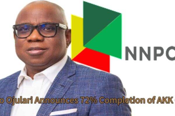 NNPC GCEO Engr. Bayo Ojulari Announces 72% Completion of $2.8 Billion AKK Gas Pipeline in 2025 Milestone Update