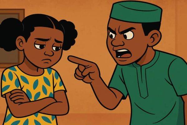 16-Year-Old Wan Go Mickey Hotel? Big Brother Discipline Her Sharp – Na Correct Move or Overdoing