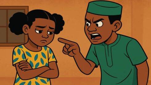 16-Year-Old Wan Go Mickey Hotel? Big Brother Discipline Her Sharp – Na Correct Move or Overdoing