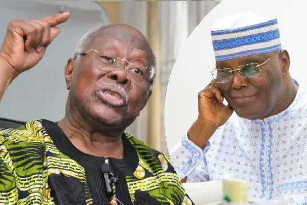 PDP Will Not Field Atiku in 2027, 2023 Was a Great Mistake – Bode George