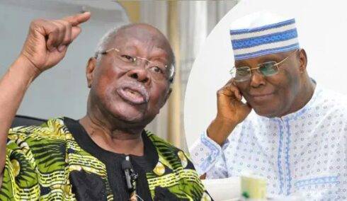 PDP Will Not Field Atiku in 2027, 2023 Was a Great Mistake – Bode George