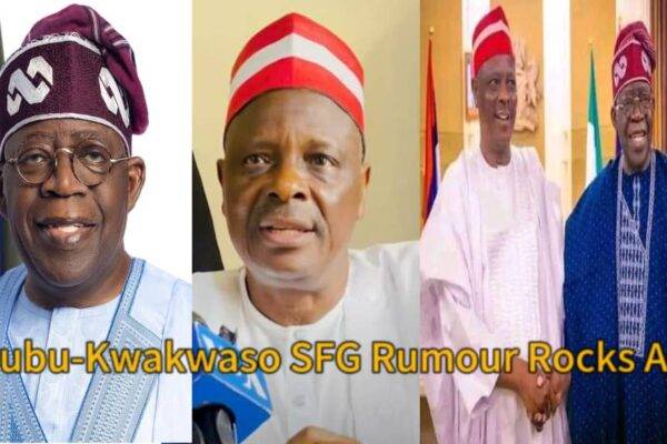 President Bola Tinubu-Kwankwaso SGF Rumour Rocks APC, Spurs Political Backlash