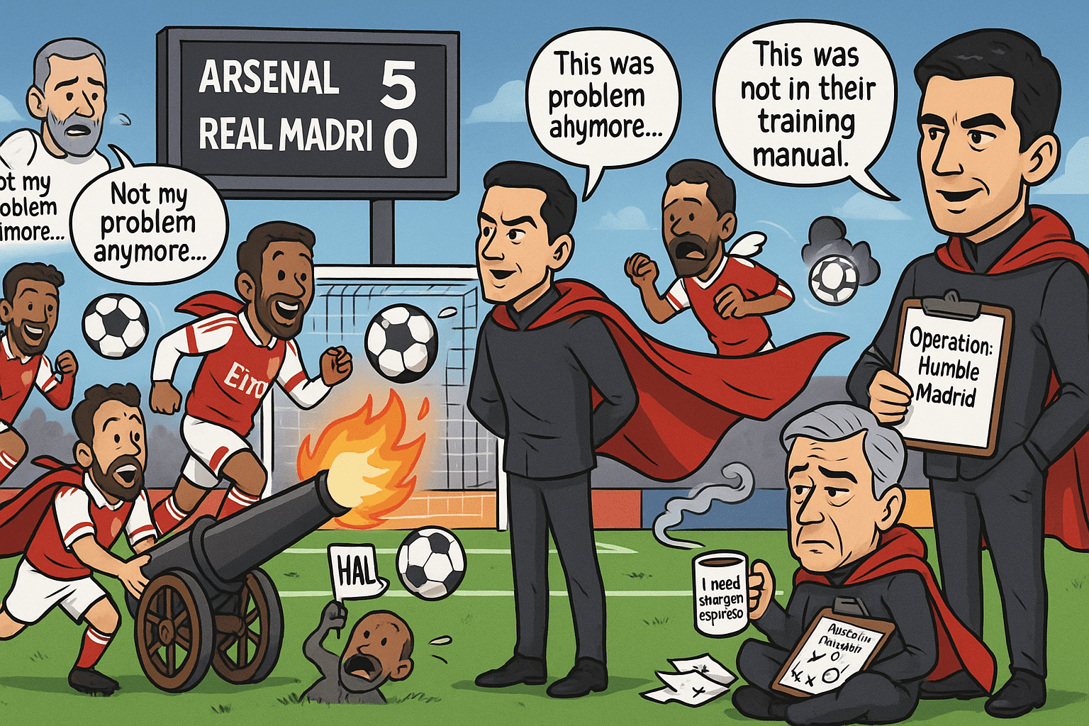 Real Madrid vs Arsenal: Ancelotti Dey Hope, But Na Gunners Hold Remote—Who Go Collect for Bernabeu?