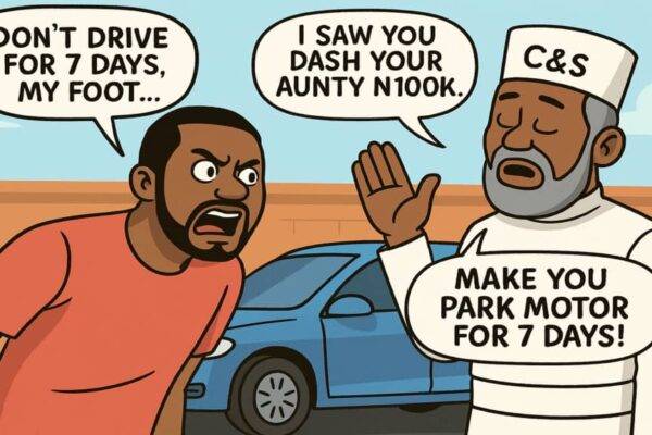 UK-Based Naija Man Blast C&S Prophet Say Dash of 100k to Aunty Go Cause Accident – Make I Park Motor for 7 Days? Tufiakwa