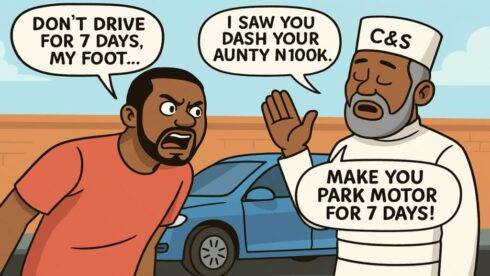 UK-Based Naija Man Blast C&S Prophet Say Dash of 100k to Aunty Go Cause Accident – Make I Park Motor for 7 Days? Tufiakwa