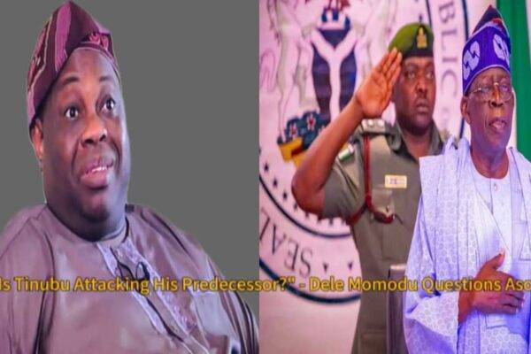 Dele Momodu Slams Tinubu: APC’s Betrayal of Buhari Is Political Suicide Ahead of 2027