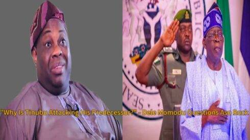 Dele Momodu Slams Tinubu: APC’s Betrayal of Buhari Is Political Suicide Ahead of 2027