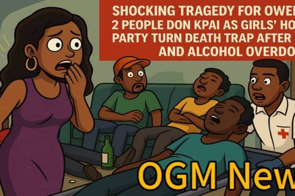 Deadly Drug and Alcohol Overdose at Owerri Girls’ House Party Leaves 2 Dead, Others Hospitalized.