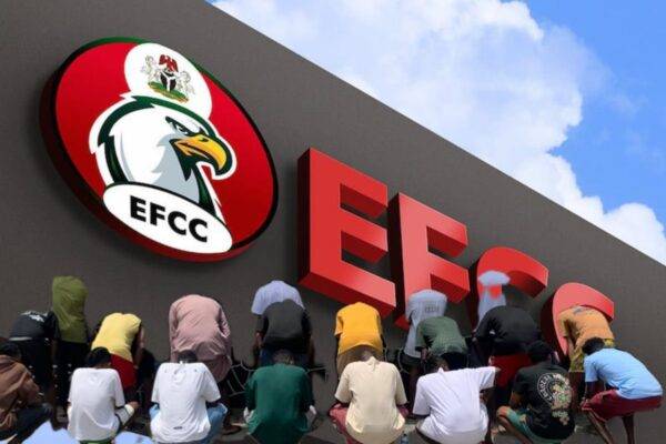 Alleged Cybercrime: EFCC Commences Investigation of 24 Suspects Arrested in Ghana
