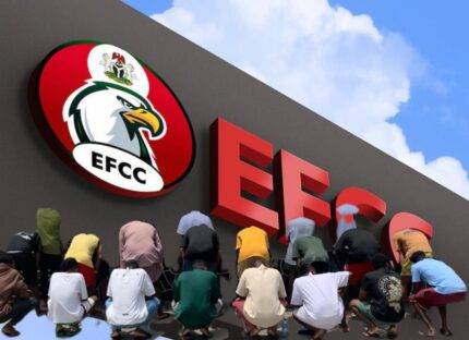 Alleged Cybercrime: EFCC Commences Investigation of 24 Suspects Arrested in Ghana