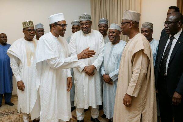 ‘It Was Just Lunch, Not Politics’: El-Rufai Clears Air on Buhari’s Visit
