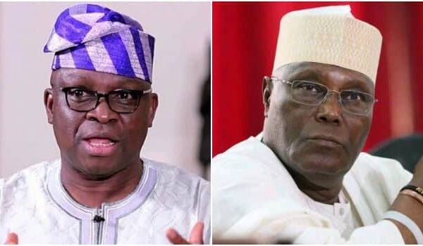 Fayose Vows to Oppose Atiku Again in 2027