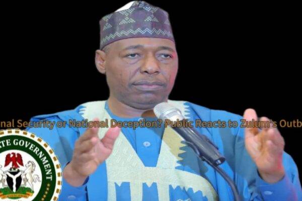 Explosive: Governor Babagana Zulum Slams Information Minister as 'Naive' Over Boko Haram – Says Nigeria Is Being Lied To