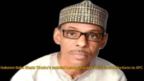 A Respected Political Analyst, Hakeem Baba-Ahmed Blasts Tinubu’s Isolated Leadership, Slams Shameless Politicians for Rot in Nigeria’s Power Structure"
