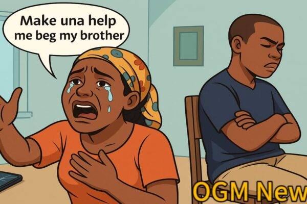 Lady Cry Say 'Make Una Help Me Beg My Brother' – Shocking Gist As He No Talk to Am for 5 Months Because Phone Wey He Buy Don Lost