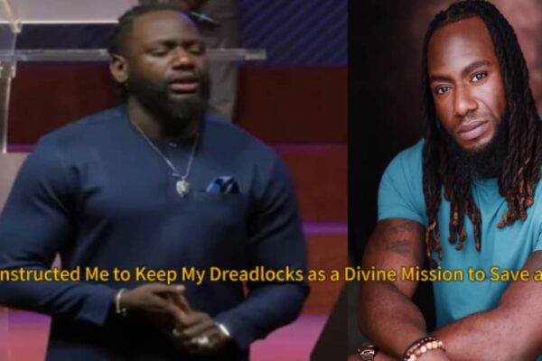 Former Nigerian Nollywood, Pastor Jimmy Odukoya Defends Dreadlocks as 'God's Command': A Divine Instruction or Mere Fashion?