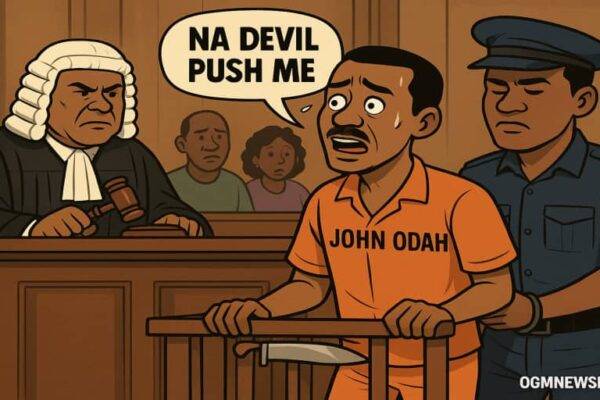 John Odah Land for Wahala! Court Remand Ondo Man for Allegedly Using Cutlass to End Oga Husband