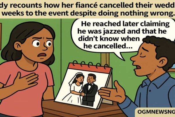 Lady Cry Out As Jazz Make Fiancé Cancel Wedding Last Minute