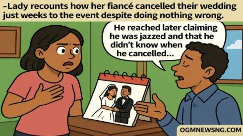 Lady Cry Out As Jazz Make Fiancé Cancel Wedding Last Minute