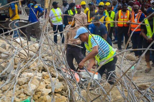 Lagos State Government Launches Probe After Two Die in Ojodu-Berger Building Collapse