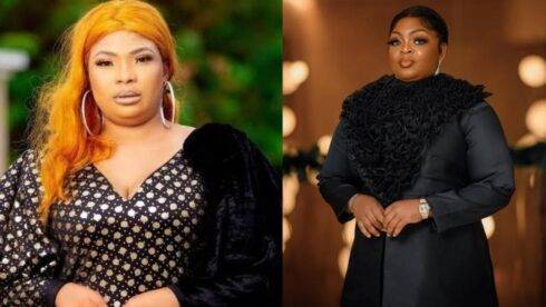 Nollywood Clash Turns Ugly: Truth Behind Laide Bakare and Eniola Badmus’ Explosive Feud Finally Revealed