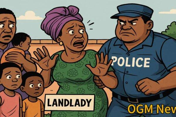 Landlady Land for Wahala as Tenant Carry Four Pikin Disappear — Gbas Gbos Full Tori!
