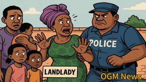 Landlady Land for Wahala as Tenant Carry Four Pikin Disappear — Gbas Gbos Full Tori!