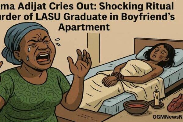 Mama Adijat Cries Out: Shocking Ritual Murder of LASU Graduate in Boyfriend’s Apartment