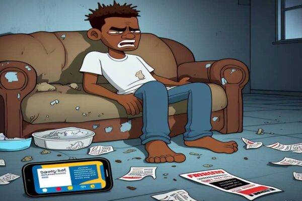 Wahala for Betting! Man Lose Moni, Dey Run Struggle Pay Skul Fees