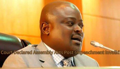 Mudashiru Obasa Reinstated as Lagos Speaker — Says ‘Due Process Can’t Be Sacrificed for Politics’ as All Assembly Laws, Budgets, and Appointments Declared Illegal