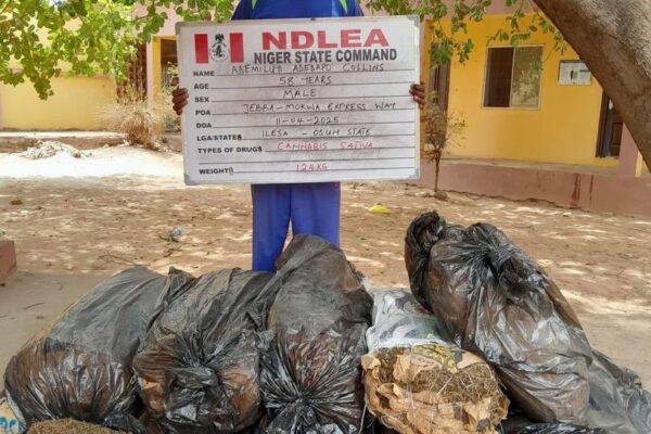 NDLEA Intercepts Malaysian Returnee With Meth Hidden in Music Speakers, Nabs Trans-Border Fentanyl Trafficker