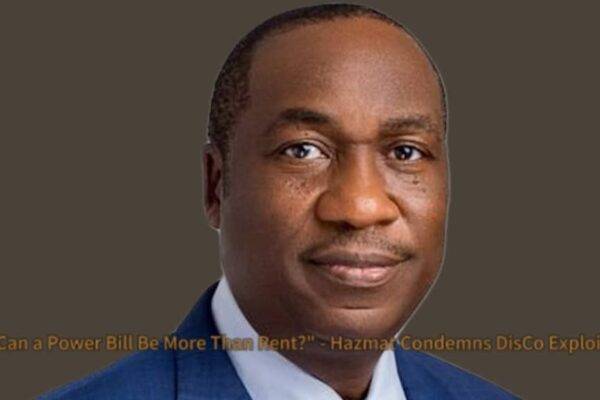 Lagos State Deputy Governor, Obafemi Hamzat Exposes Eko DisCo: N 2.7m Power Bill Jumps to N 29m in One Month - Calls It a Legal Scam Crushing Nigerians