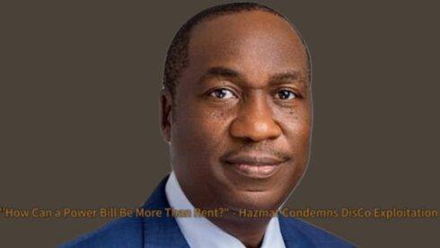 Lagos State Deputy Governor, Obafemi Hamzat Exposes Eko DisCo: N 2.7m Power Bill Jumps to N 29m in One Month - Calls It a Legal Scam Crushing Nigerians