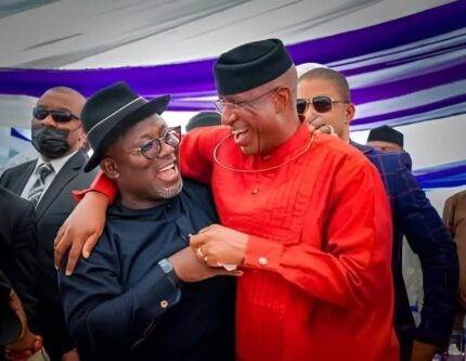 Senator Omo-Agege Welcomes Governor Oborevwori, Delta PDP Leaders to APC