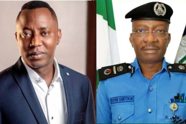 Nigerian Activist Omoyele Sowore Hits IGP Kayode Egbetokun: Over 500 Police Retired in 2 Months as Illegal Tenure, Rigged Leadership Exposed
