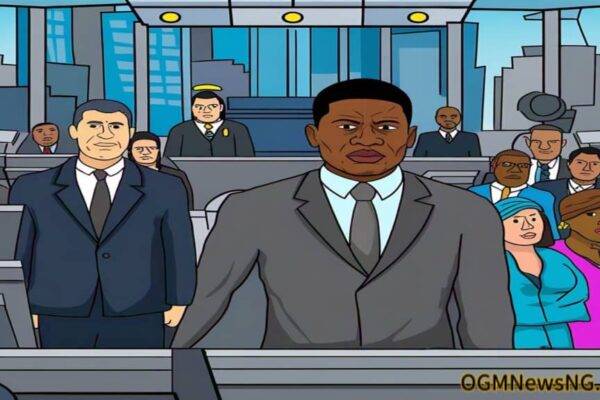 Omoyiola Oladipupo Land for Court as Forgery Palava Burst Big Gbas Gbos for Lagos