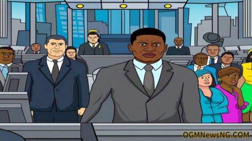 Omoyiola Oladipupo Land for Court as Forgery Palava Burst Big Gbas Gbos for Lagos