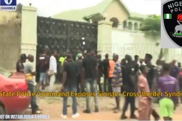 Oyo State Police Command Rescues 84 Victims as Major Human Trafficking Ring is Busted in Ibadan