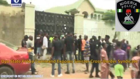 Oyo State Police Command Rescues 84 Victims as Major Human Trafficking Ring is Busted in Ibadan