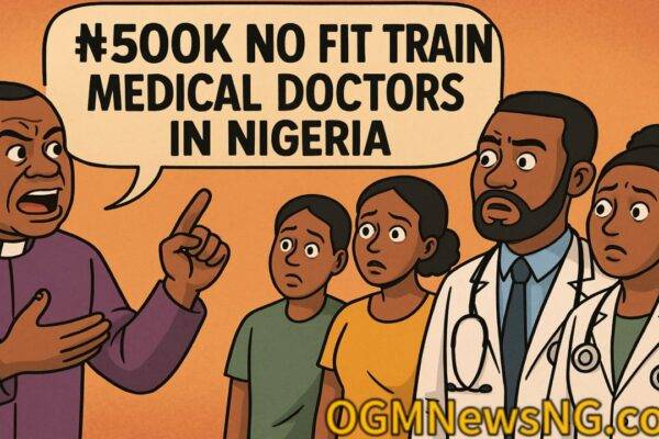 Pastor Poju Slammed by NARD: Shocking Truth Why ₦500K No Fit Train Medical Doctor in Nigeria