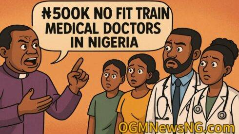 Pastor Poju Slammed by NARD: Shocking Truth Why ₦500K No Fit Train Medical Doctor in Nigeria