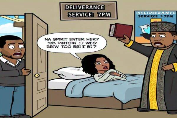 Shocking Pastor Scandal: Man Forgives Wife After Catching Her with Pastor, Blames Evil Spirit