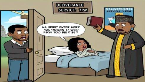 Shocking Pastor Scandal: Man Forgives Wife After Catching Her with Pastor, Blames Evil Spirit