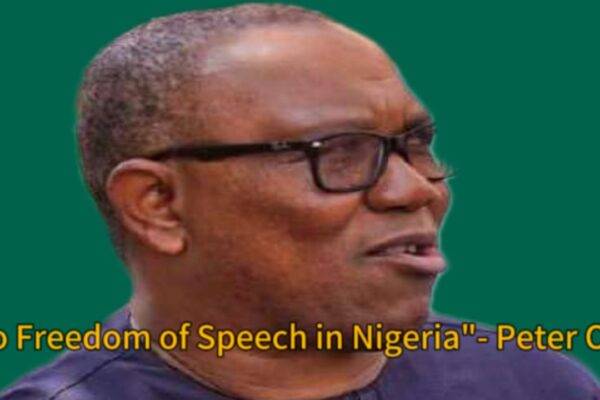 Peter Obi: ‘No Freedom of Speech in Nigeria’ – Exposes Corruption, Injustice & Leadership Failure