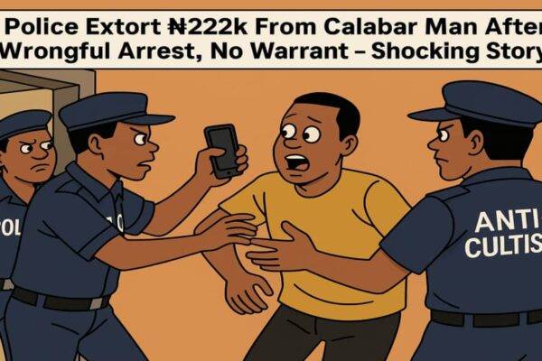Police Extort ₦222k From Calabar Man After Wrongful Arrest, No Warrant – Shocking Story