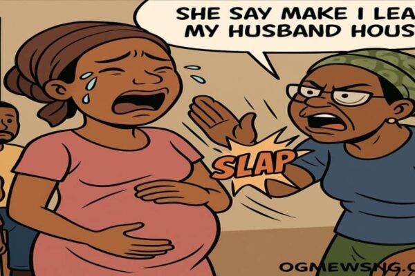 Pregnant Woman Waka Cry: ‘Husband Mama Dey Beat Me Like Drum – I Just Wan Born in Peace