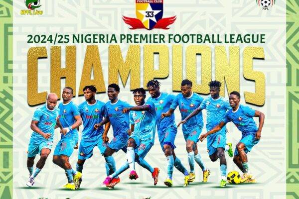 Remo Stars Make History, Break 25-Year-Old NPFL Record.Remo Stars Crowned Nigeria Premier Football League Champions