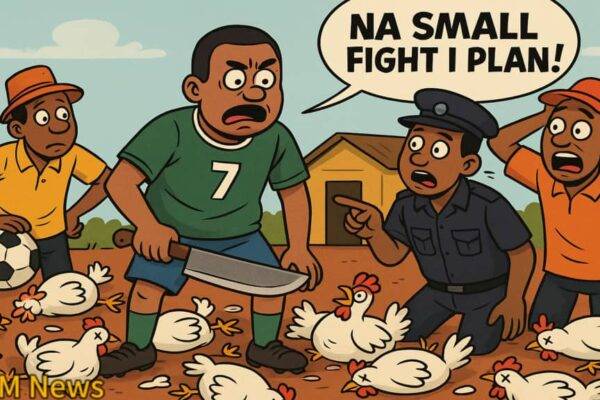 Revenge Wahala for Naija: Man Kill Neighbor 250 Chickens Because of Football – “Na Small Fight I Plan
