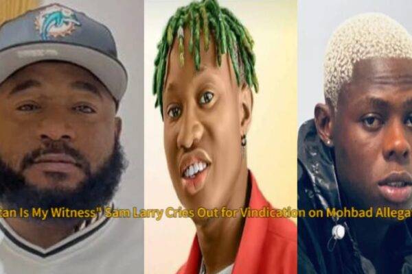 Sam Larry Declares “Zlatan Is My Witness!” in Explosive Denial of Mohbad Assault Allegations