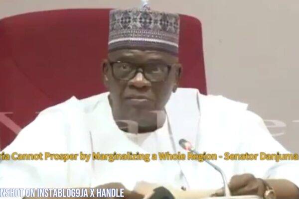 Senator Danjuma Goje Leads North East NASS Caucus in Fierce Protest Over SAPZ Exclusion: “Nigeria Cannot Prosper by Marginalizing a Whole Region”